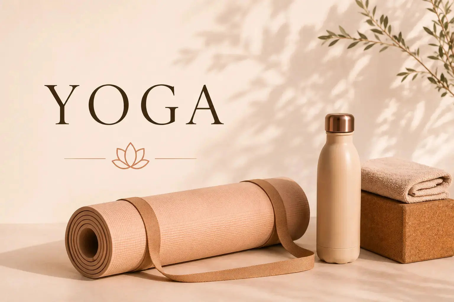 High-quality premium yoga accessories including eco-friendly mats and fitness gear.