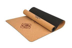 Premium Cork Yoga Mat – Eco-Friendly Non-Slip Yoga Mat - Beauty and Yoga