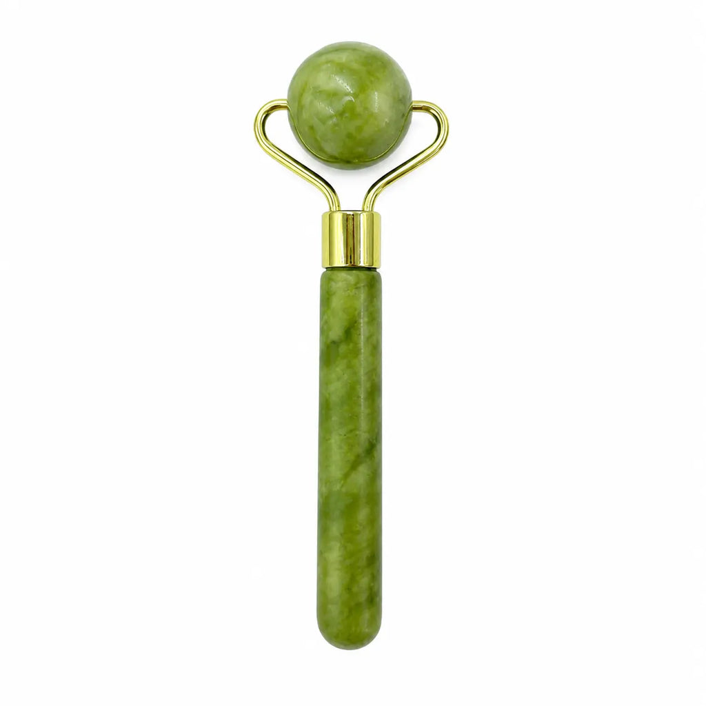 Jade Roller and Gua Sha Set – Facial Massage Tool for Lifting & Skin Car.