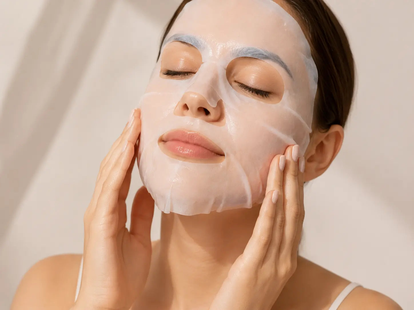 Bio Collagen Deep Repair Face Mask – Hydrating & Firming Korean Sheet Mask Wiio