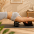 Textured Foam Roller – Deep Tissue Yoga & Muscle Massage Roller Wiio