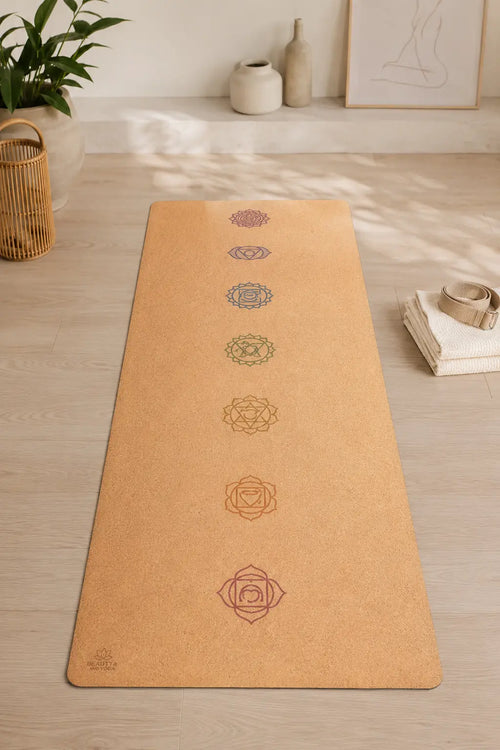 Premium Cork Yoga Mat – Eco-Friendly Non-Slip Yoga Mat Wiio