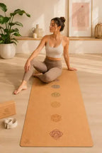 Premium Cork Yoga Mat – Eco-Friendly Non-Slip Yoga Mat Wiio