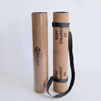 Premium Cork Yoga Mat – Eco-Friendly Non-Slip Yoga Mat - Beauty and Yoga