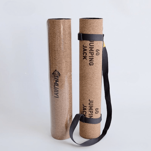 Premium Cork Yoga Mat – Eco-Friendly Non-Slip Yoga Mat - Beauty and Yoga
