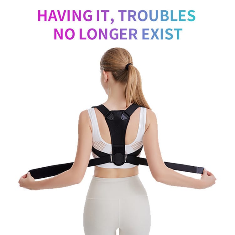 Invisible Posture Corrector – Adjustable Back & Shoulder Support Brace - Health & Wellness - Beauty and Yoga