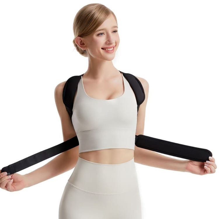 Invisible Posture Corrector – Adjustable Back & Shoulder Support Brace - Health & Wellness - Beauty and Yoga