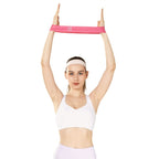 Resistance Bands Set – 5-Piece Fitness & Yoga Loop Bands with Carry Bag - Fitness Accessories - Beauty and Yoga