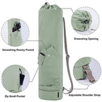Multifunctional Yoga Mat Bag with bottle pocket – Sports Carry Bag - Yoga Accessories - Beauty and Yoga